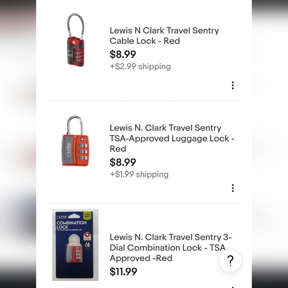 Luggage Locks 🔐 - Picture 11 of 12